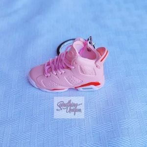 Mini Shoe Keychain